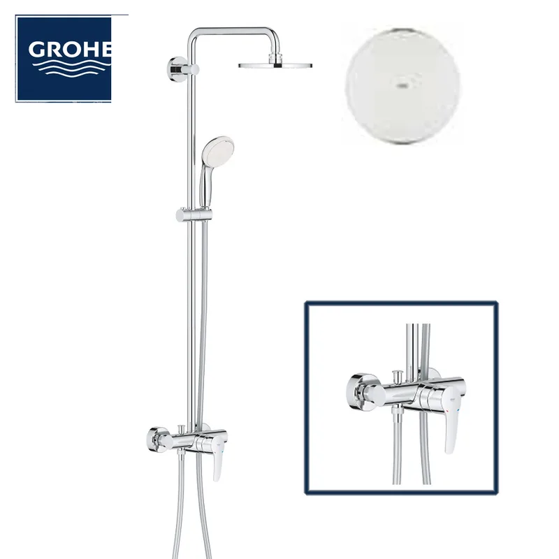 Grohe New Tempesta Cosmopolitan 200 26244001 Rainshower Bath Mixer