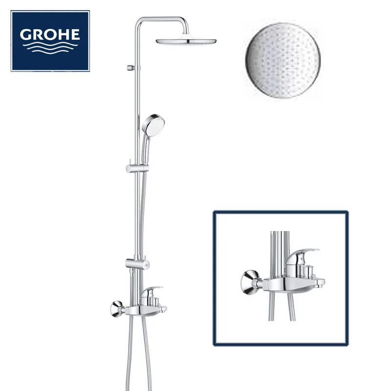 Grohe New Tempesta Cosmopolitan 250 26674000 Rainshower Shower Mixer