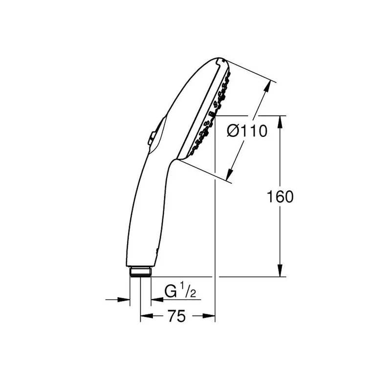 Grohe Tempesta 110 III Hand Shower