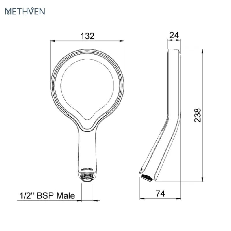 Methven Aio Aurajet Hand Shower