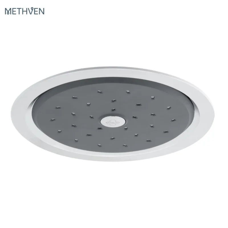 Methven KI200FCP Flushmount Satinjet Overhead Drencher