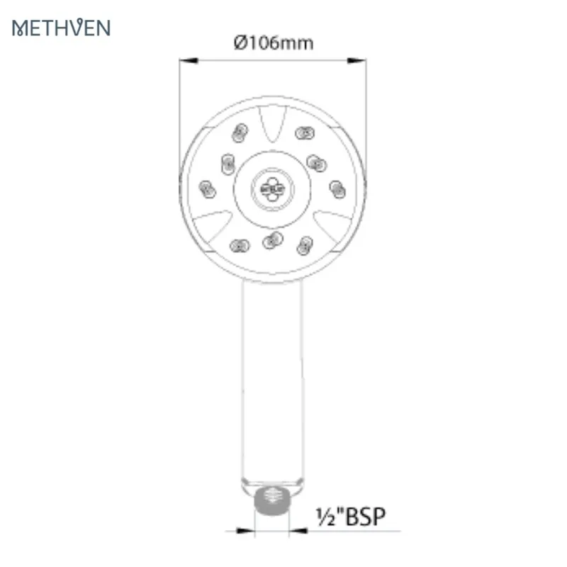 Methven Kiri5 Hand Shower