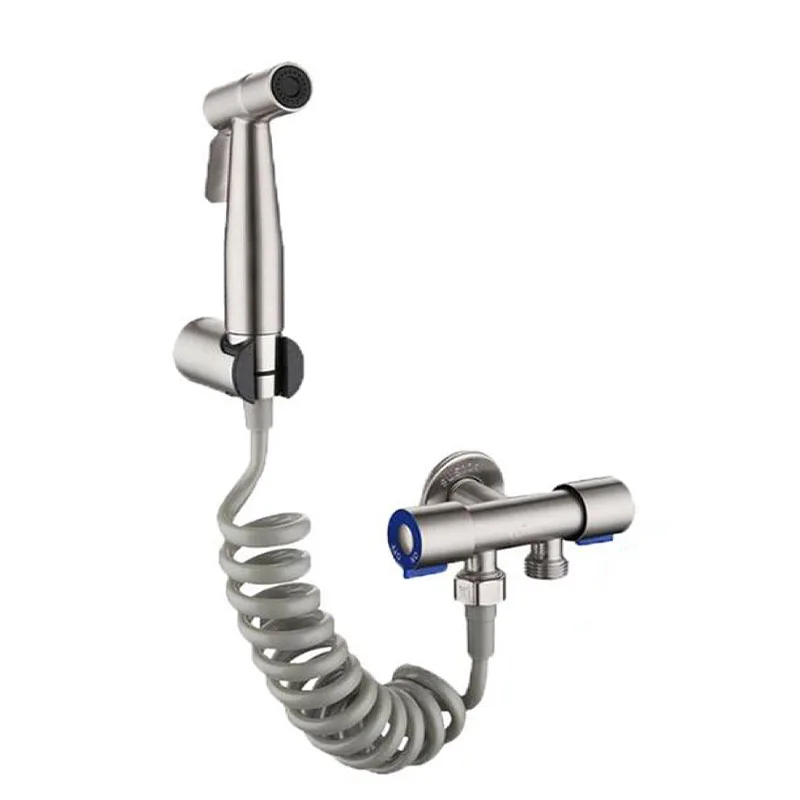Nobel BS-79-SS Bidet Spray with Angle Valve (Matt)