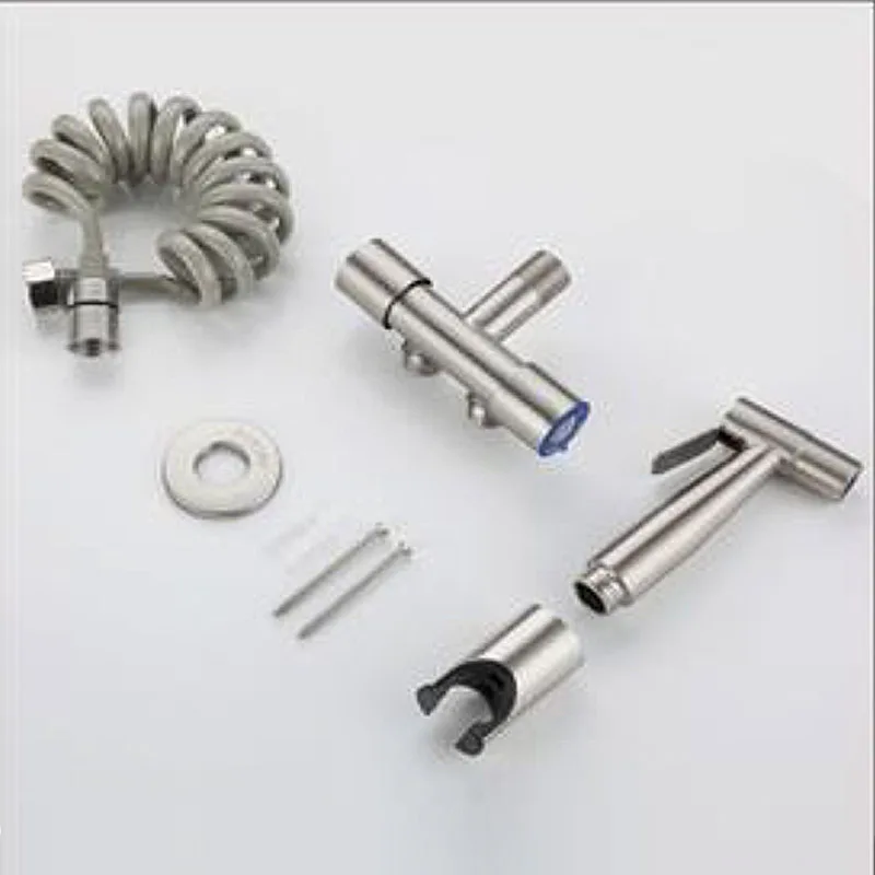 Nobel BS-79-SS Bidet Spray with Angle Valve (Matt)