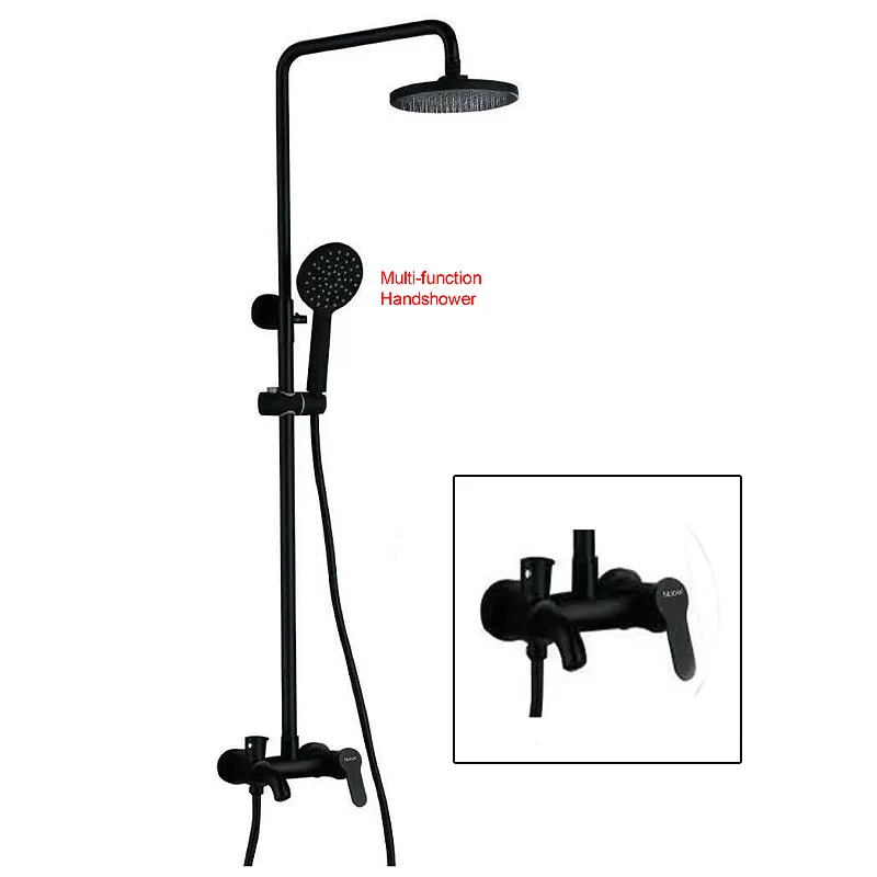 Nobel SH-1304-BK Rain Shower (Black)