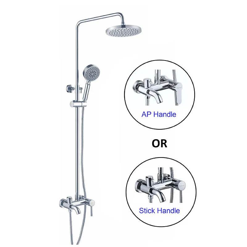 Nobel SH-1304-CP Rain Shower