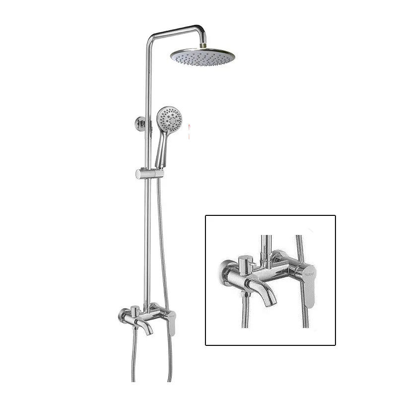 Nobel SH-1304-SS Rain Shower (Matt)