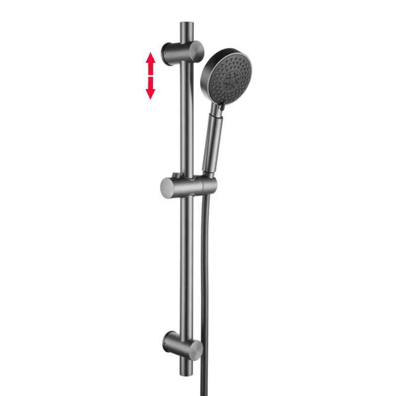 Nobel SH-3305-GM Shower Set (Gun Metal)