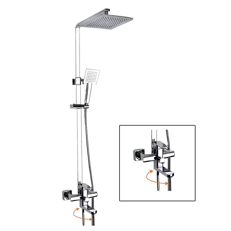 Nobel SH-700-CP Rain Shower