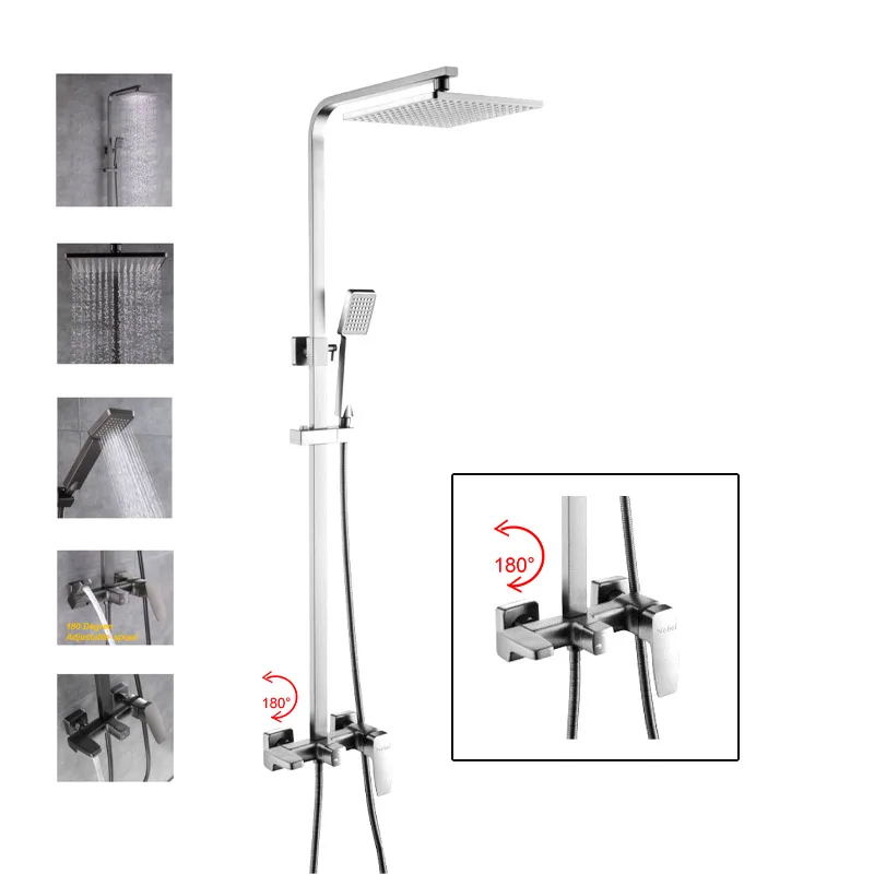 Nobel SH-900-CP Rain Shower
