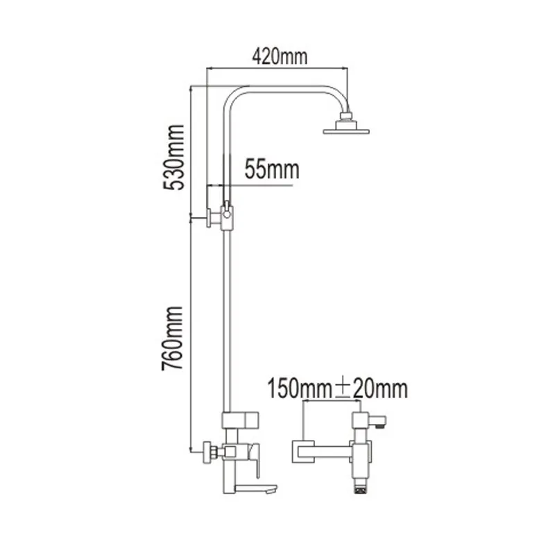 NTL-1001 Rain Shower