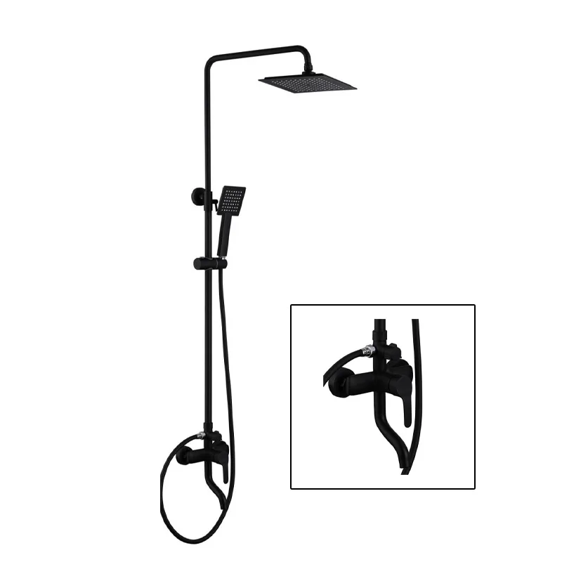 NTL-1009-B Rain Shower (Black)