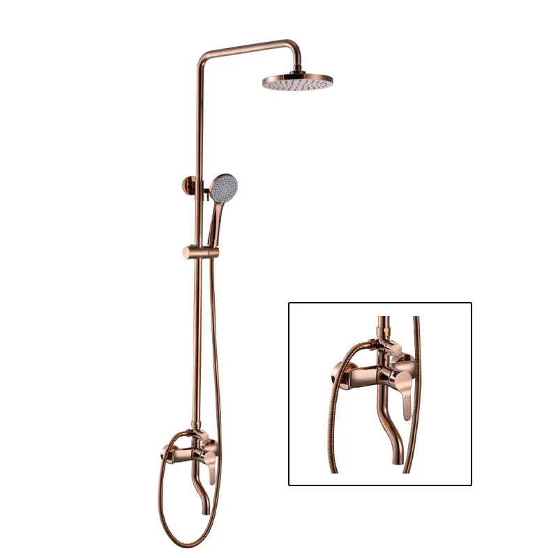 NTL-1009-RG Rain Shower (Rose Gold)