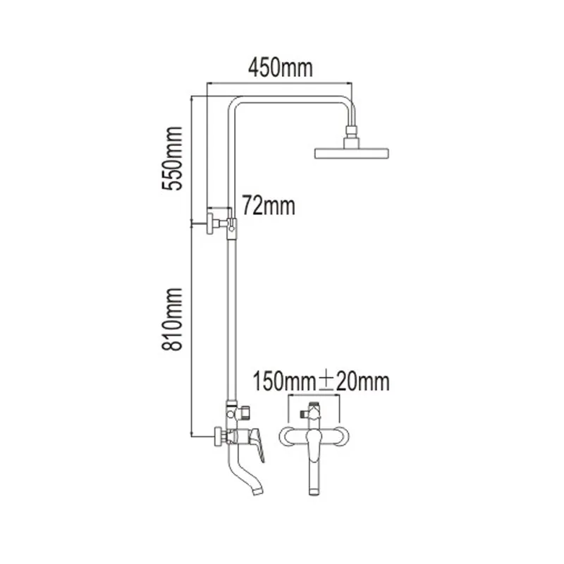 NTL-1010 Rain Shower