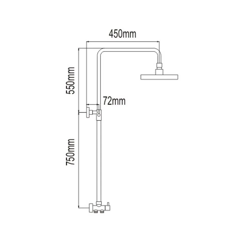 NTL-1014 Shower Diversion Set