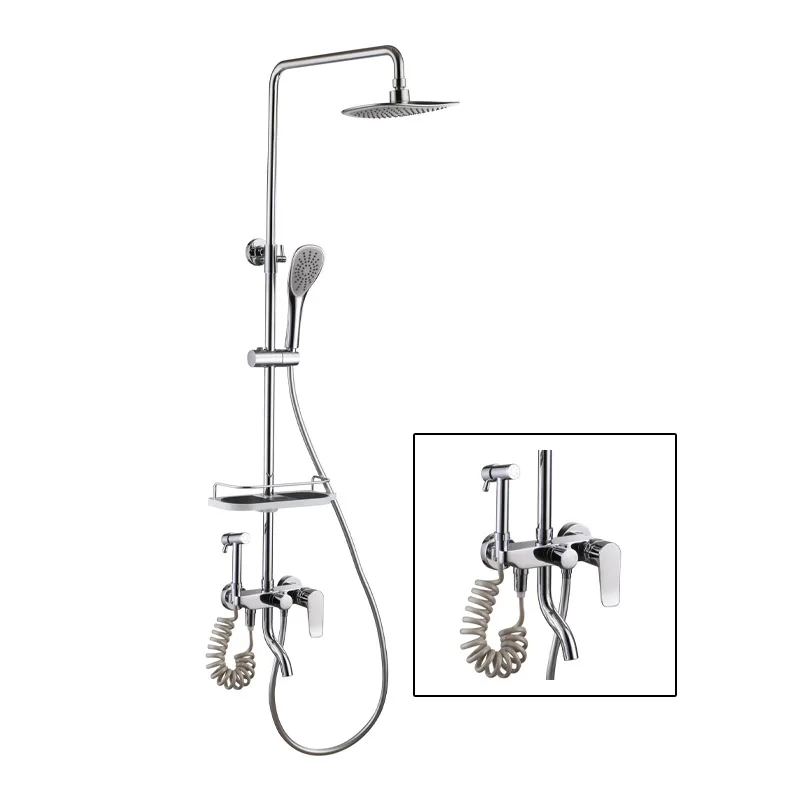 NTL-1022 Rain Shower with Bidet