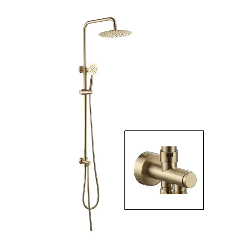 NTL-1026-1-G Shower Diversion Set (Gold)
