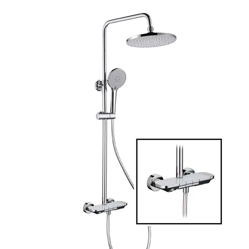 NTL-1029 Rain Shower Mixer Set