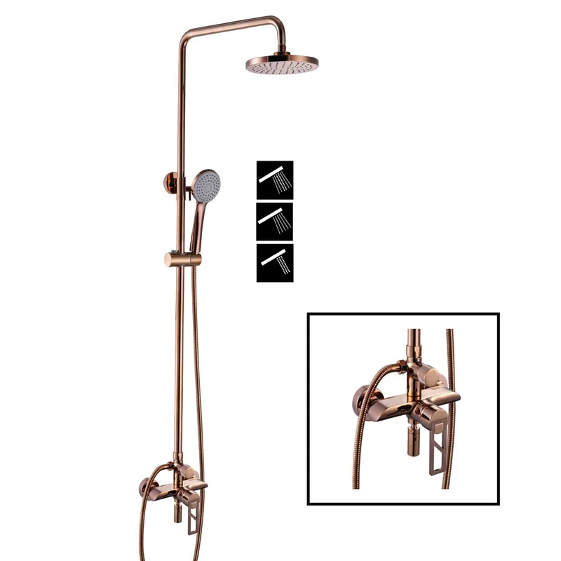 NTL-1037-G Rain Shower (Rose Gold)