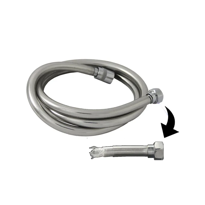 Shower Hose 1.2m High Gloss