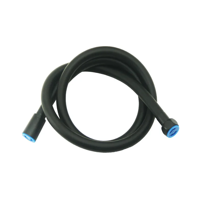 Shower Hose 1.2m PVC Anti-Twist (Black)