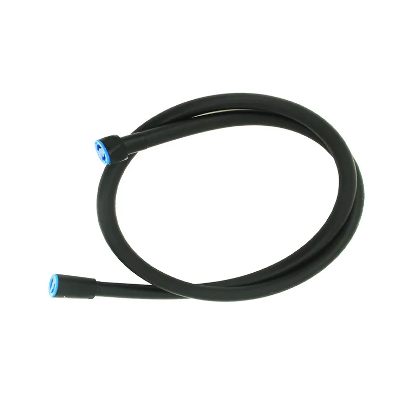 Shower Hose 1.2m PVC Non Anti-Twist (Black)