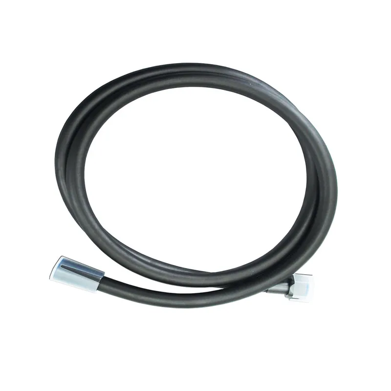 Shower Hose 1.2m PVC Non Anti-Twist (Black)