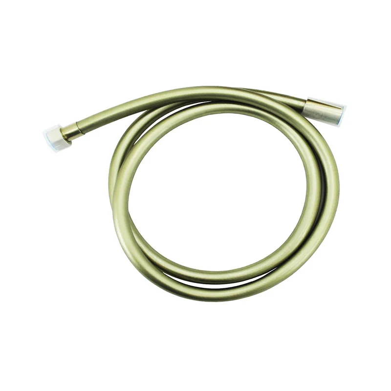 Shower Hose 1.5m PVC Anti-Twist (Brushed Gold)