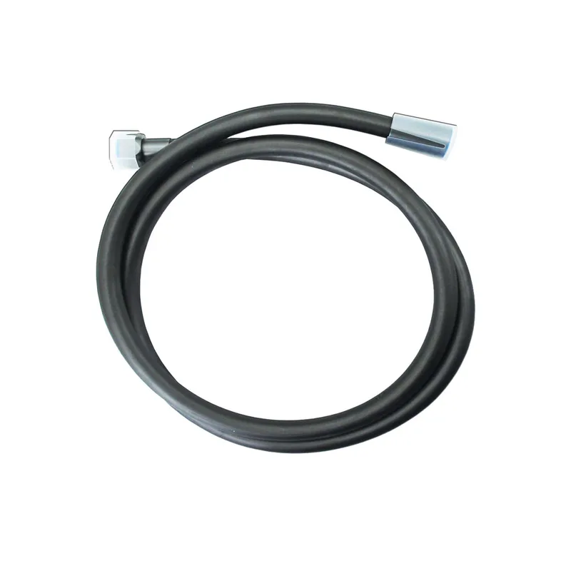 Shower Hose 1.5m PVC Anti-Twist (Black)