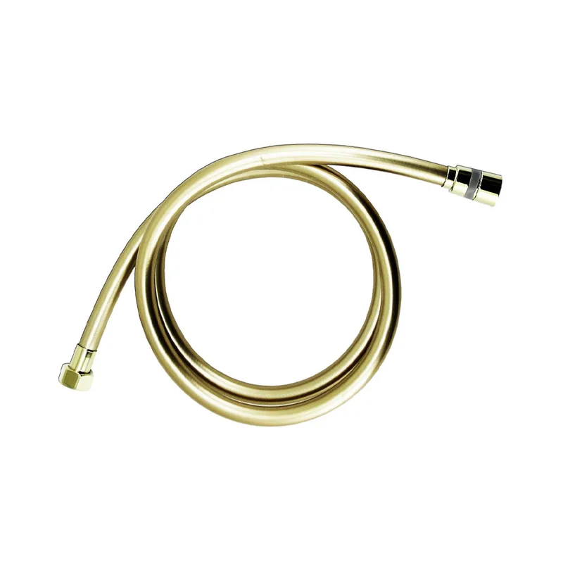 Shower Hose 1.5m PVC Anti-Twist (Shining Gold)