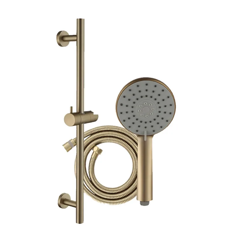 Vera 1504MG Shower Set (Matt Gold)