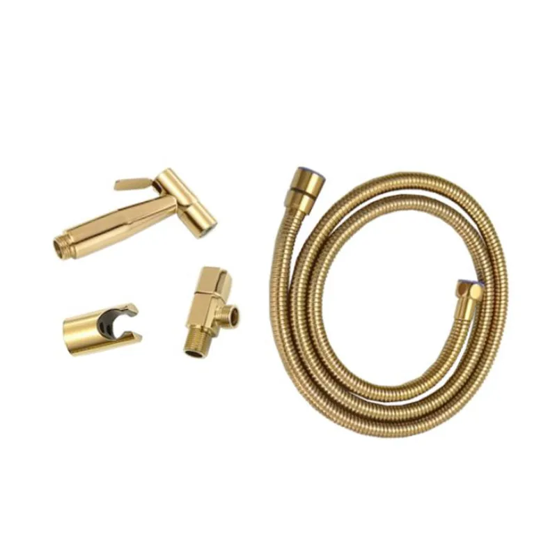 Vera Brenta VA.2012J-BN Bidet Spray with Angle Valve (Brush Nickel)