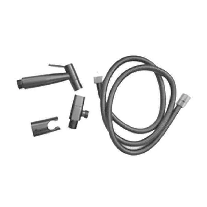 Vera Vita VA.2012J-GM Bidet Spray with Angle Valve (Gun Metal)