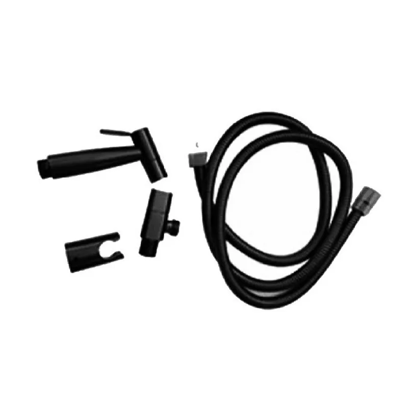 Vera Vita VA.2012J-MB Bidet Spray with Angle Valve (Matt Black)