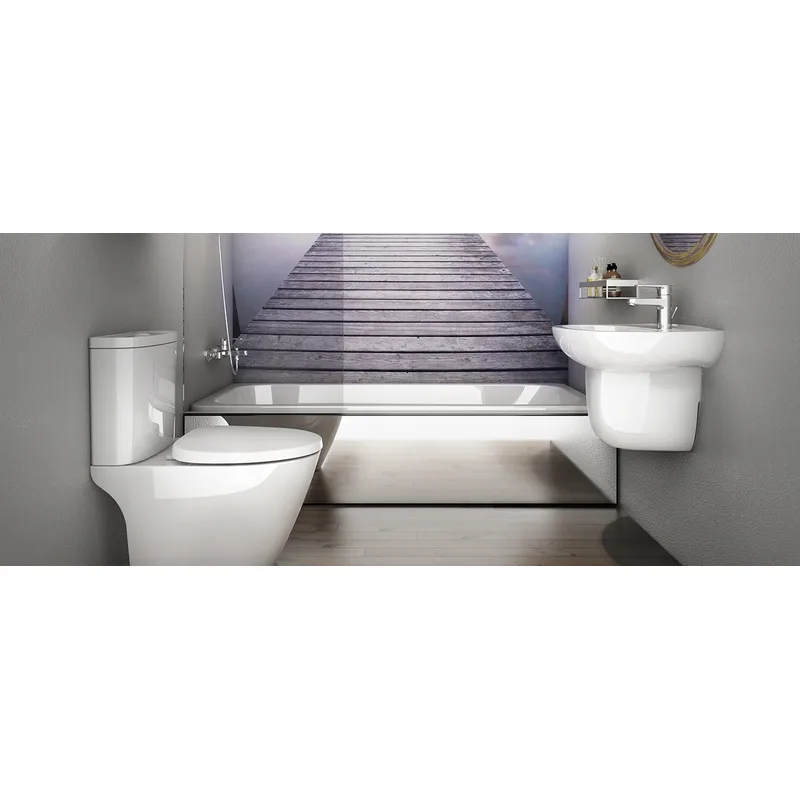 American Standard CL24075 Compact Codie Close-Coupled Water Closet