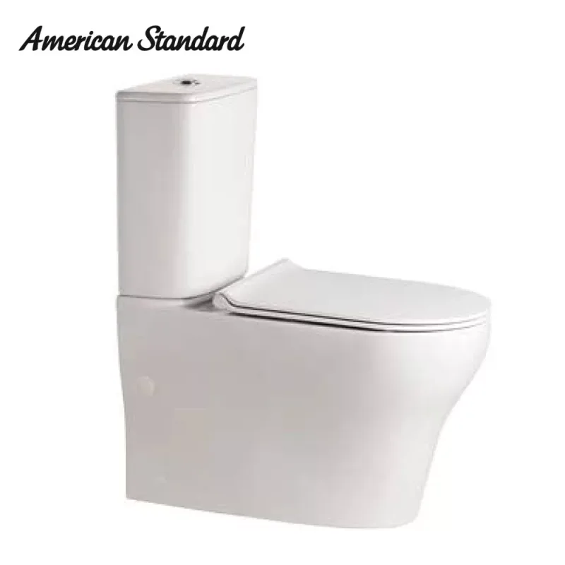 American Standard CL26255 Cygnet Hygiene Rim Close-Coupled Water Closet
