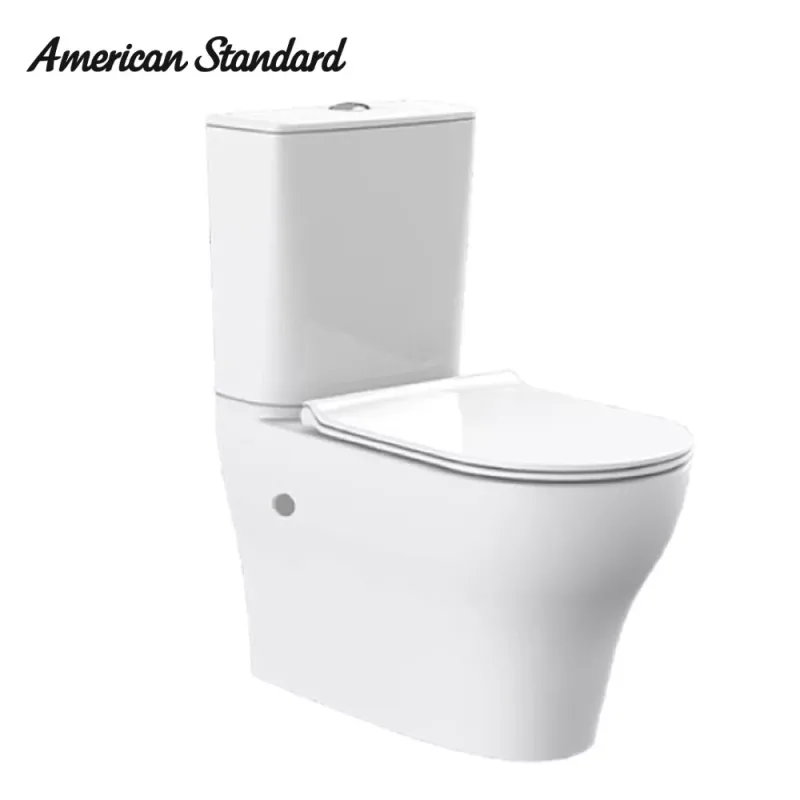 American Standard CL26265 Cygnet Raised-Height HygieneRim Close-Coupled Water Closet