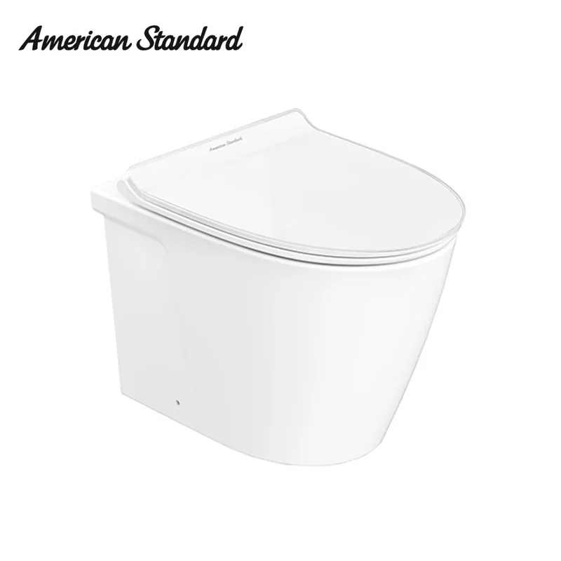 American Standard CL32297-6DAMYB1 Acacia SupaSleek Back-to-Wall Water Closet