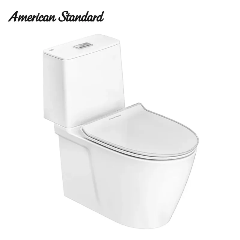 American Standard CL23075-6DASGCBT Acacia SupaSleek Close-Coupled Water Closet