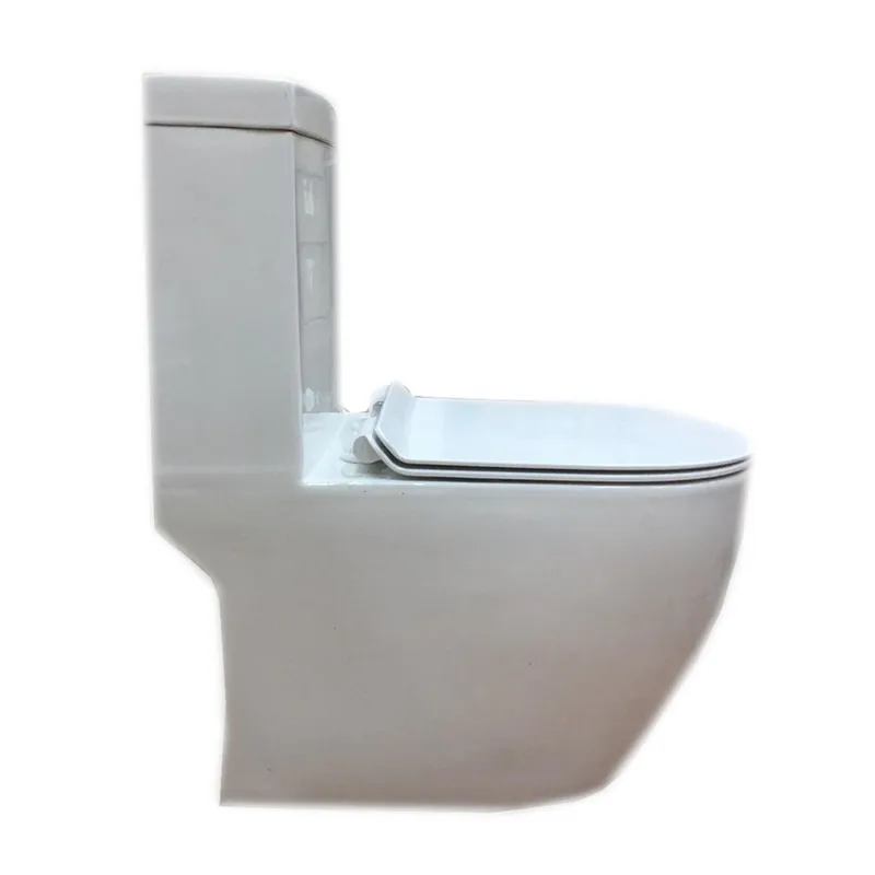Baron W818 One-Piece Rimless Toilet