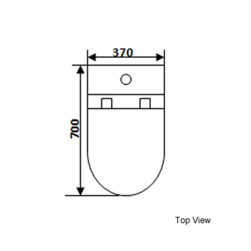 Baron W888 One-Piece Water Closet