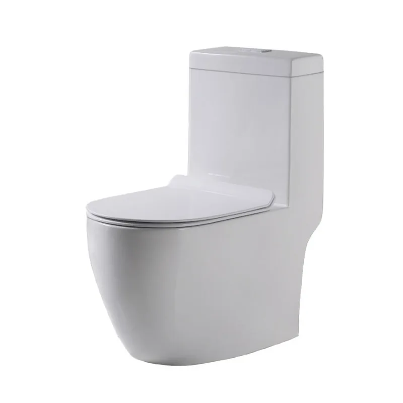 Baron W898 One-Piece Toilet Bowl with Tornado Flushing