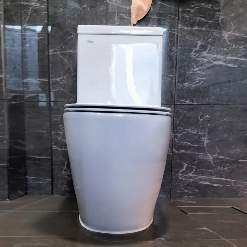 Baron W898 One-Piece Toilet Bowl with Tornado Flushing