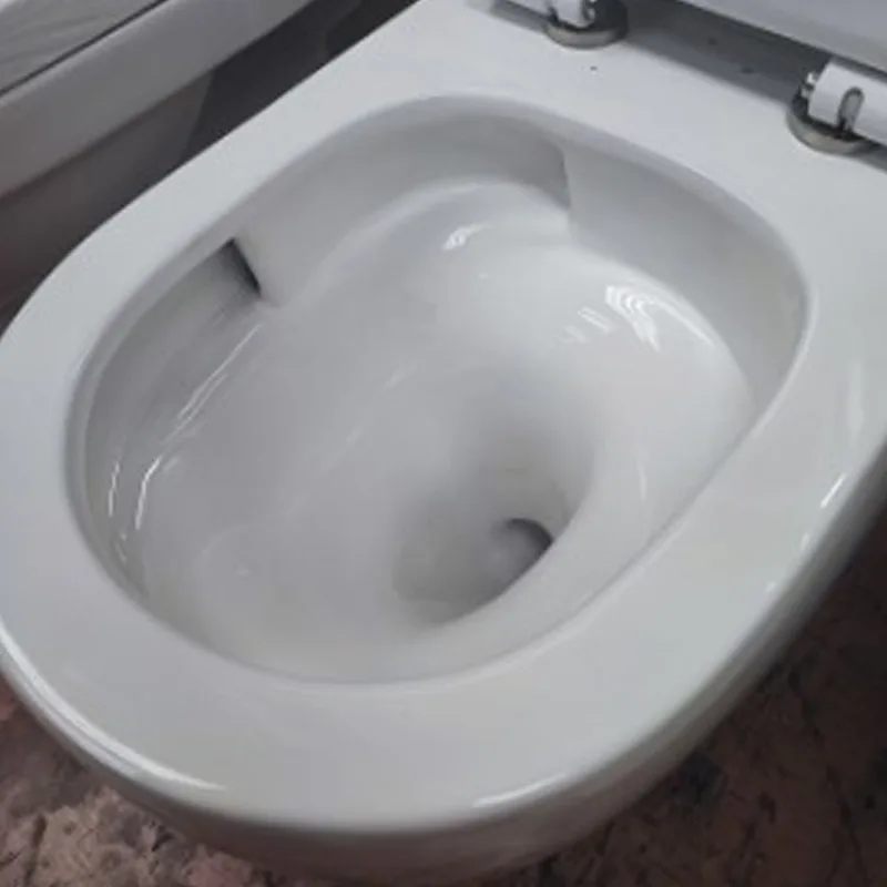 Baron W898 One-Piece Toilet Bowl with Tornado Flushing