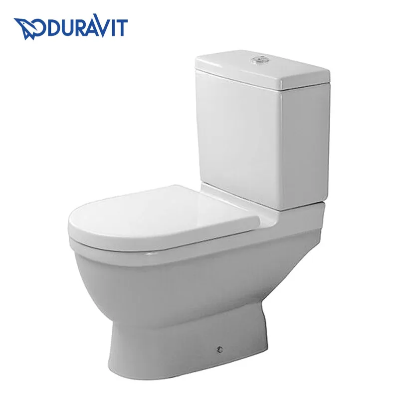 Duravit 012601 Stark 3 Close Coupled Water Closet
