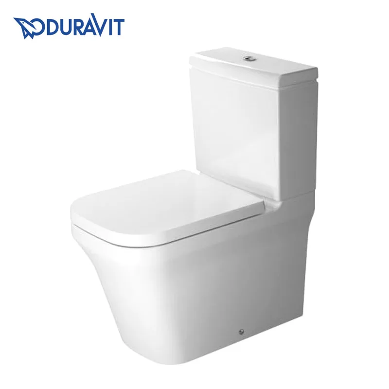 Duravit 216709 P3 Comforts Floor Standing Toilet