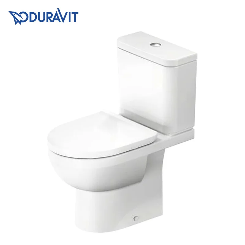 Duravit 218309 Rimless Close-Coupled Water Closet