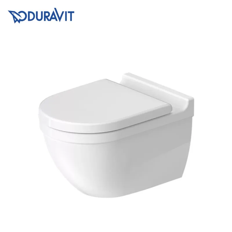 Duravit 222509 Starck 3 Wall-Hung Toilet