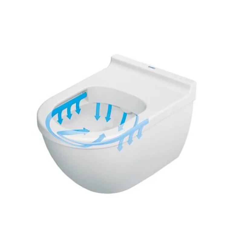 Duravit 252709 Wall Mounted Toilet