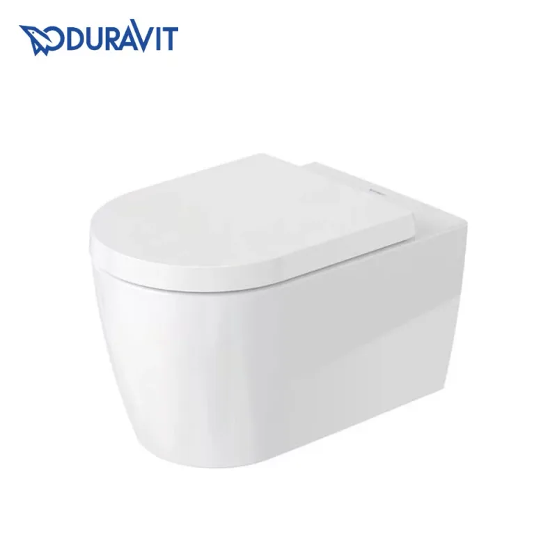 Duravit 252909 ME By Starck Rimless Wall Hung Toilet